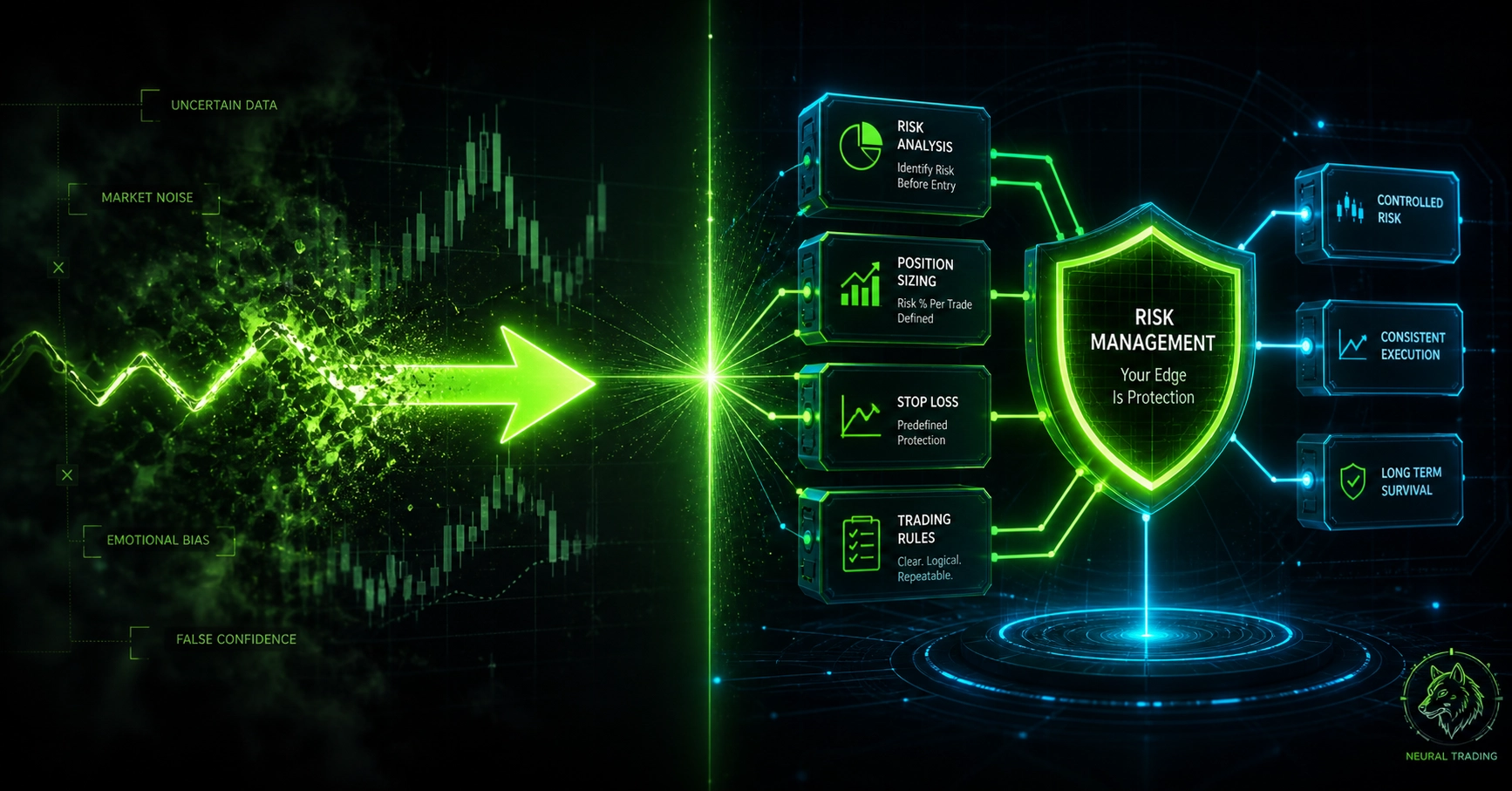 beginner traders lose money before risk management