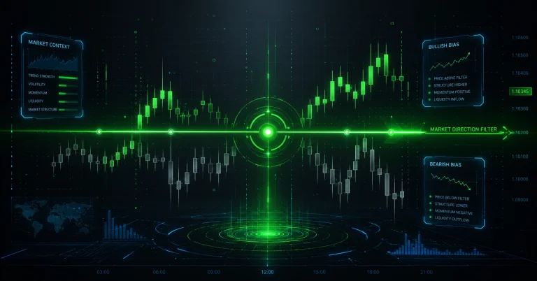 Trade direction and baseline